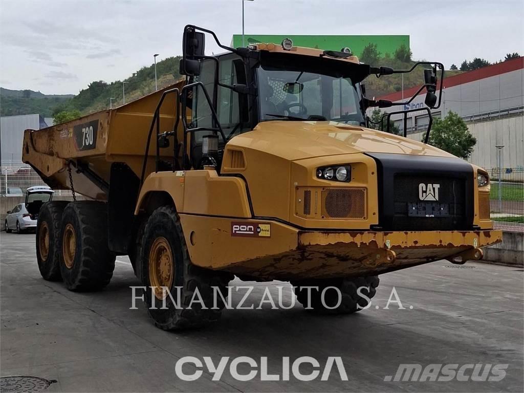 CAT 730 Midjestyrd dumper