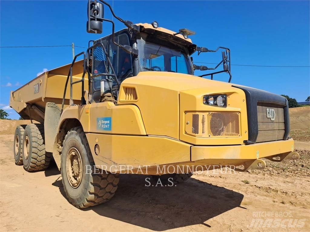 CAT 730 Midjestyrd dumper