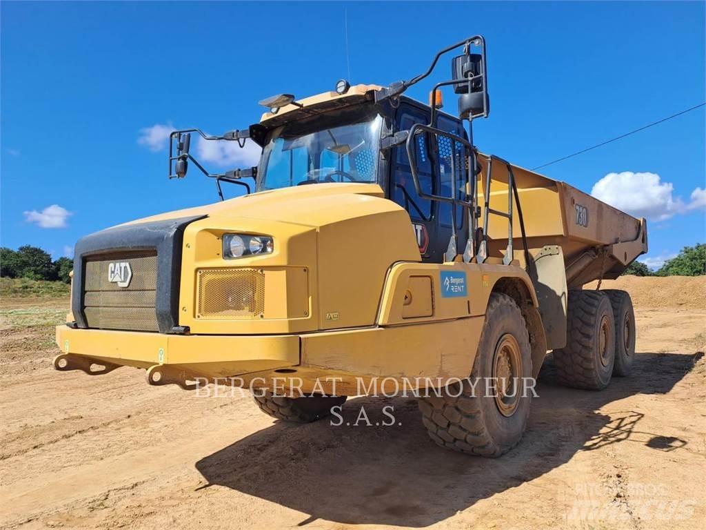 CAT 730 Midjestyrd dumper