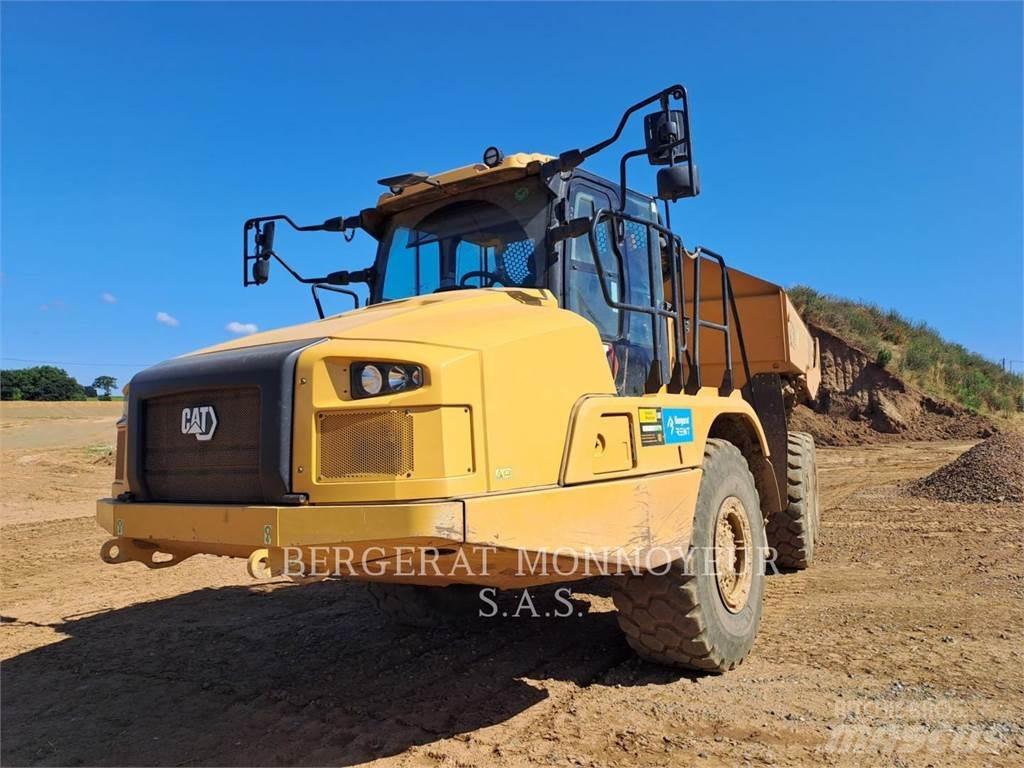 CAT 730 Midjestyrd dumper