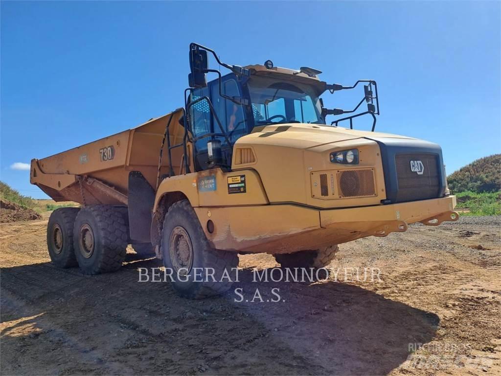 CAT 730 Midjestyrd dumper