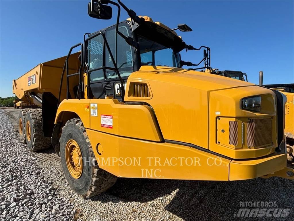 CAT 730 Midjestyrd dumper