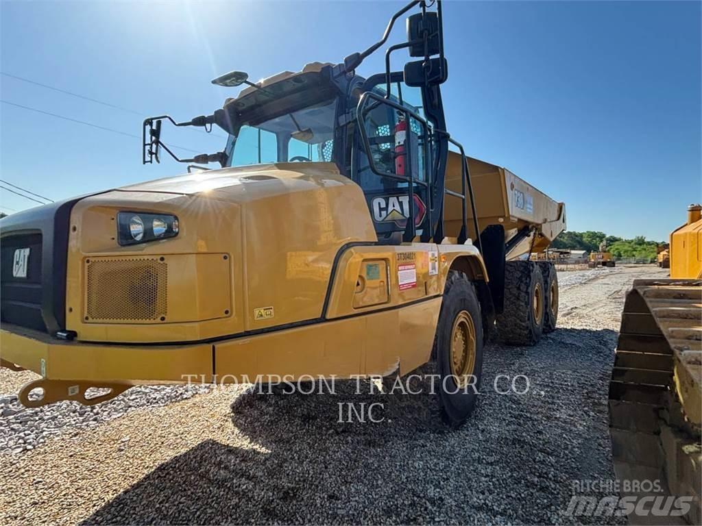 CAT 730 Midjestyrd dumper