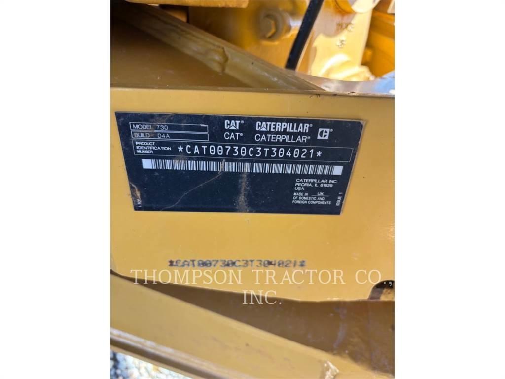 CAT 730 Midjestyrd dumper