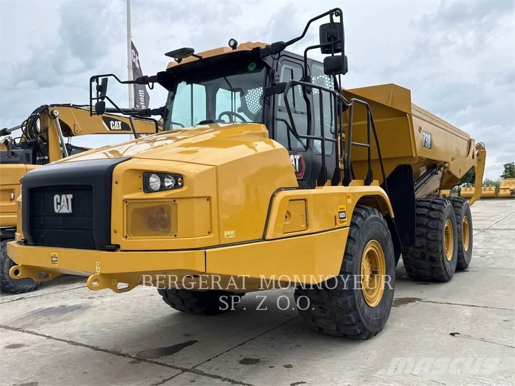 CAT 730 Midjestyrd dumper