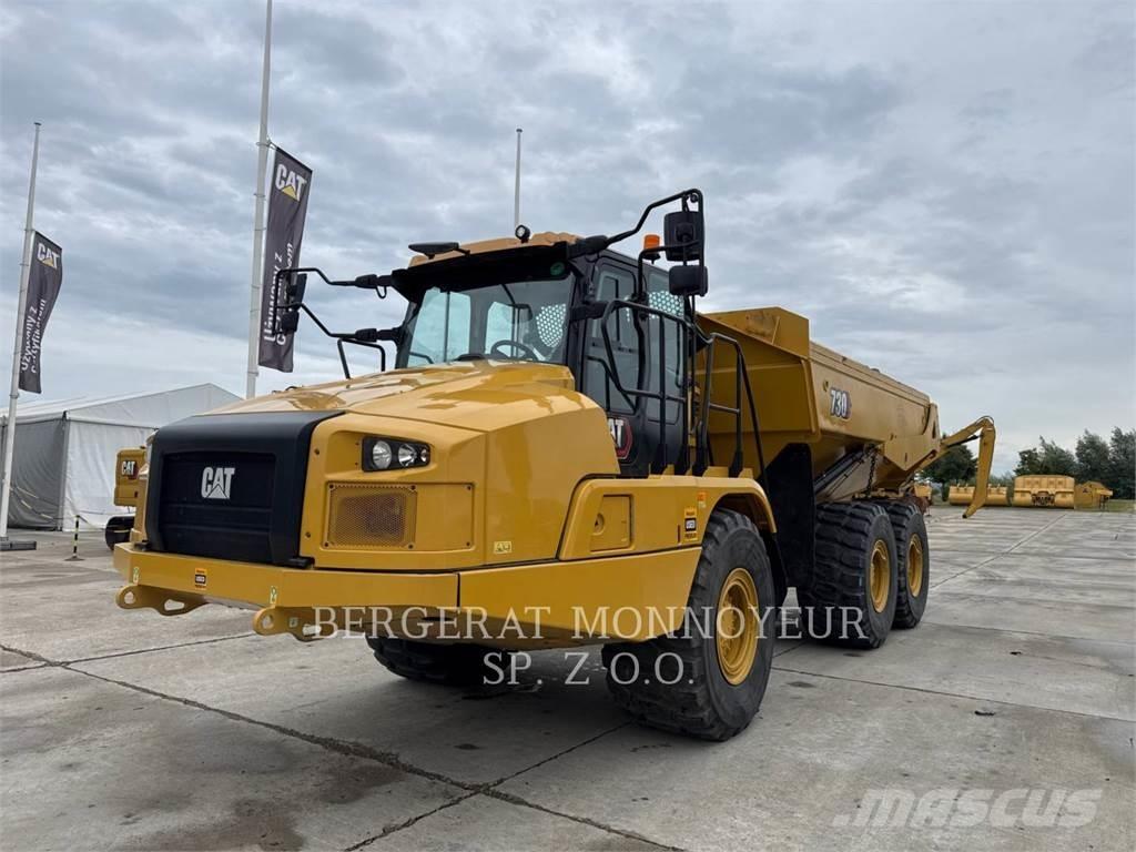 CAT 730 Midjestyrd dumper