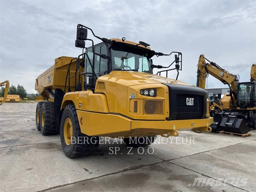 CAT 730 Midjestyrd dumper