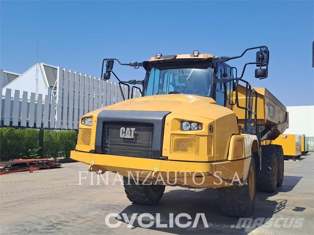 CAT 730 Midjestyrd dumper