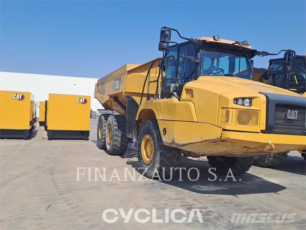 CAT 730 Midjestyrd dumper