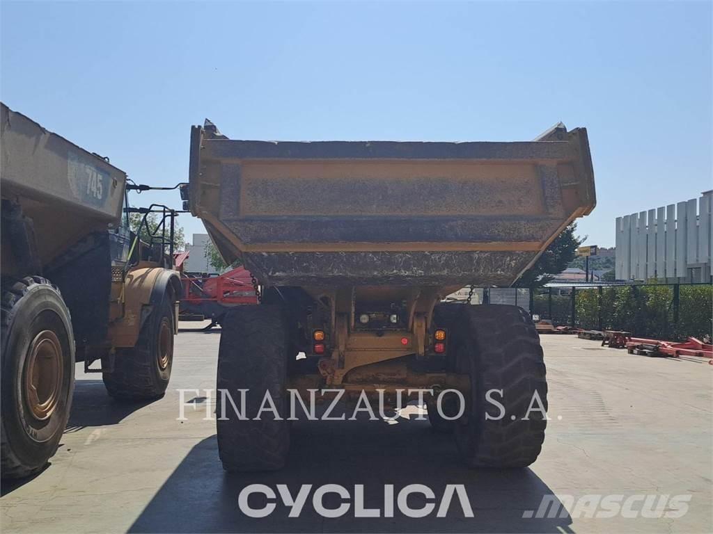 CAT 730 Midjestyrd dumper