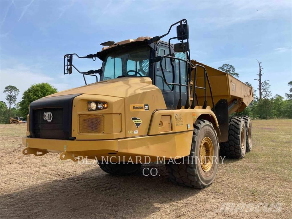 CAT 730 Midjestyrd dumper