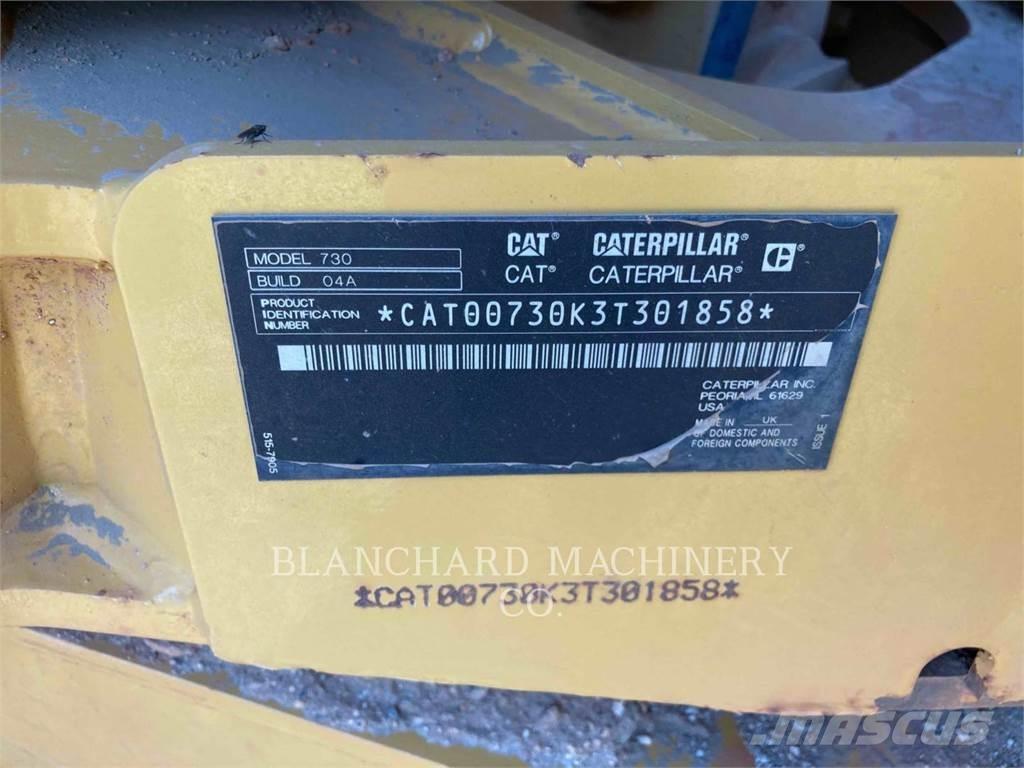 CAT 730 Midjestyrd dumper