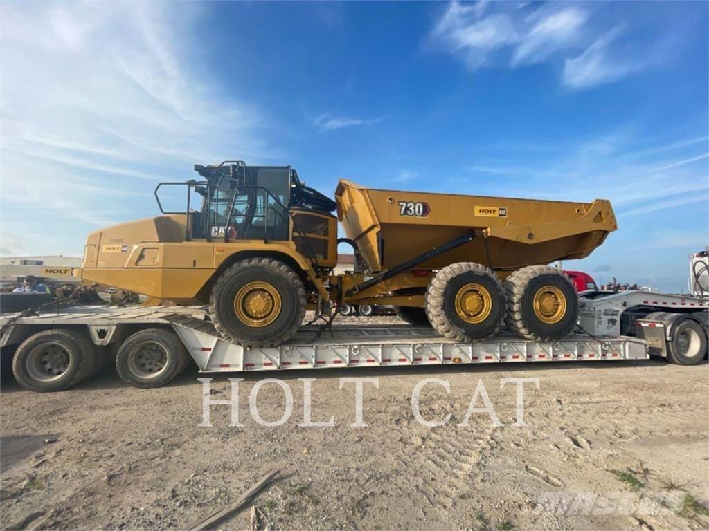 CAT 730 Midjestyrd dumper