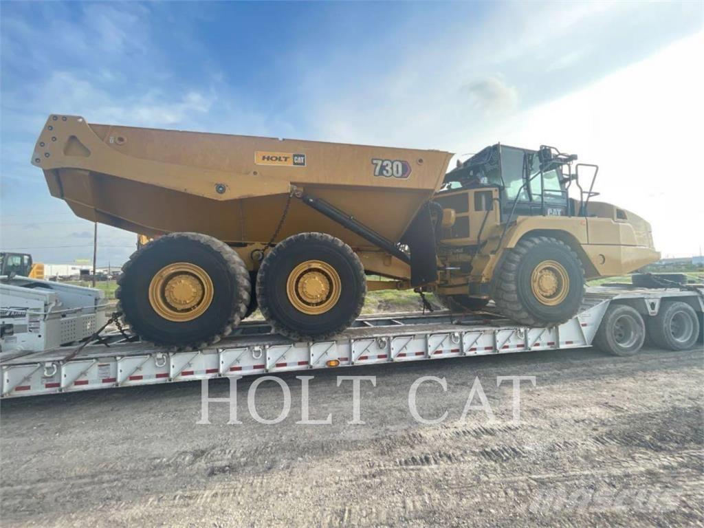 CAT 730 Midjestyrd dumper