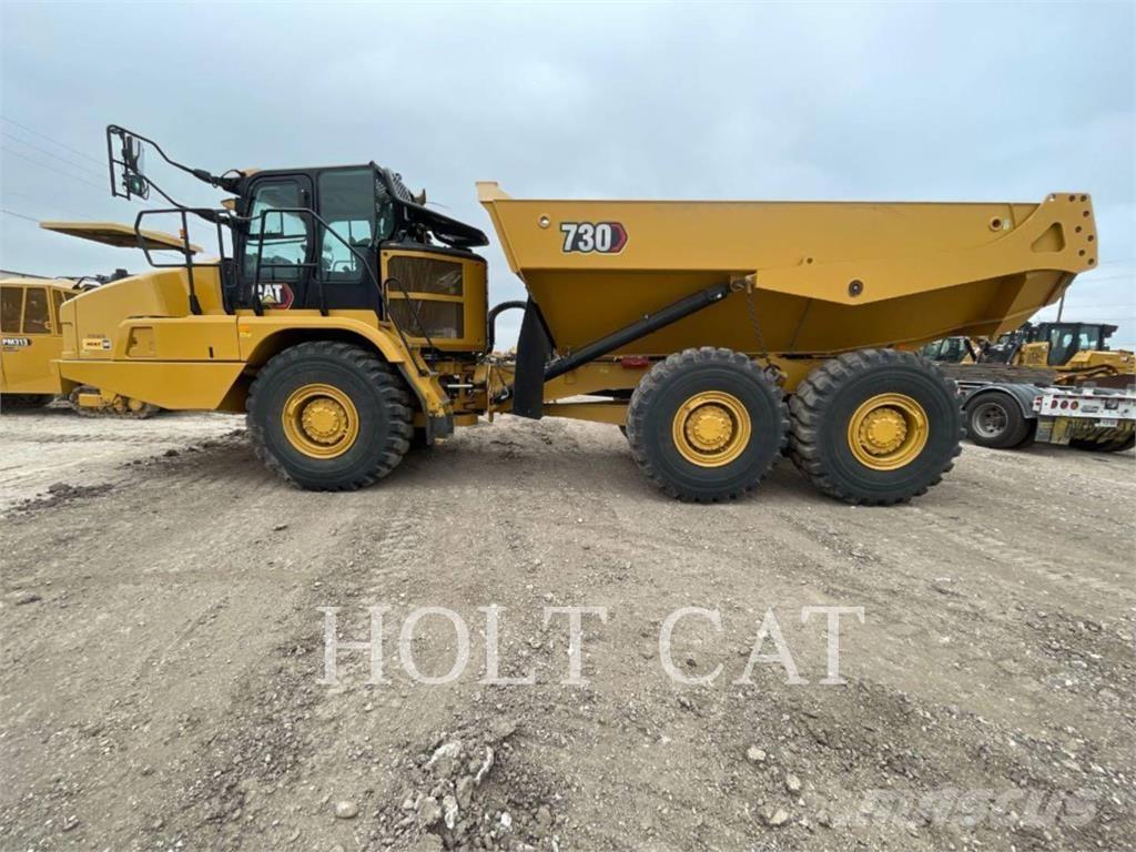 CAT 730 Midjestyrd dumper