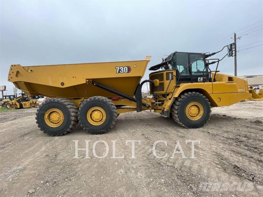 CAT 730 Midjestyrd dumper