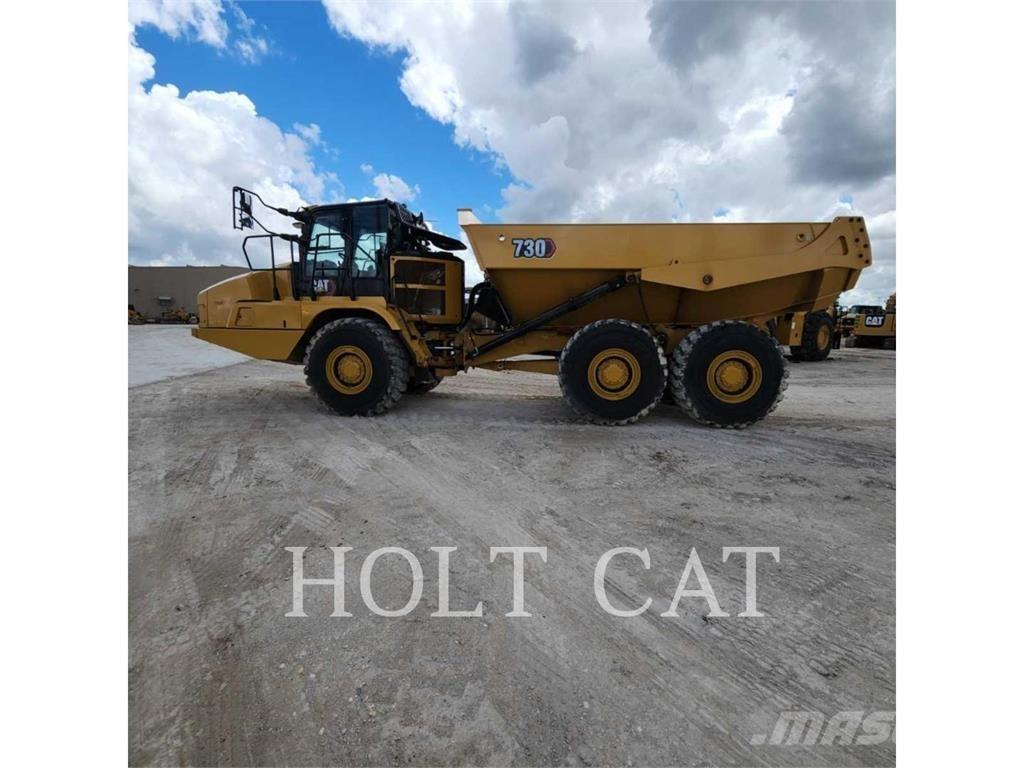 CAT 730 Midjestyrd dumper