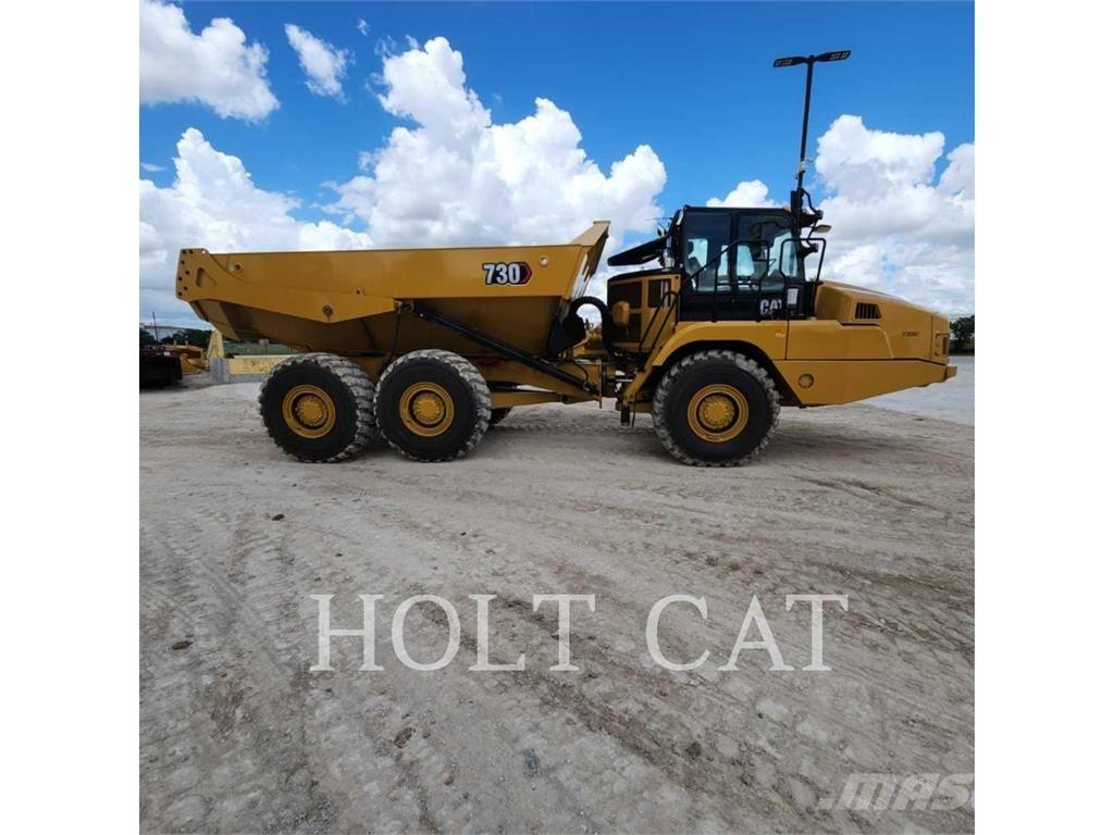 CAT 730 Midjestyrd dumper
