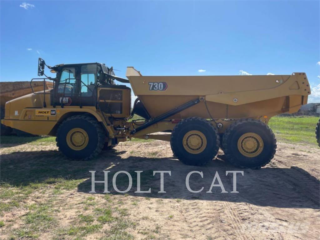 CAT 730 Midjestyrd dumper