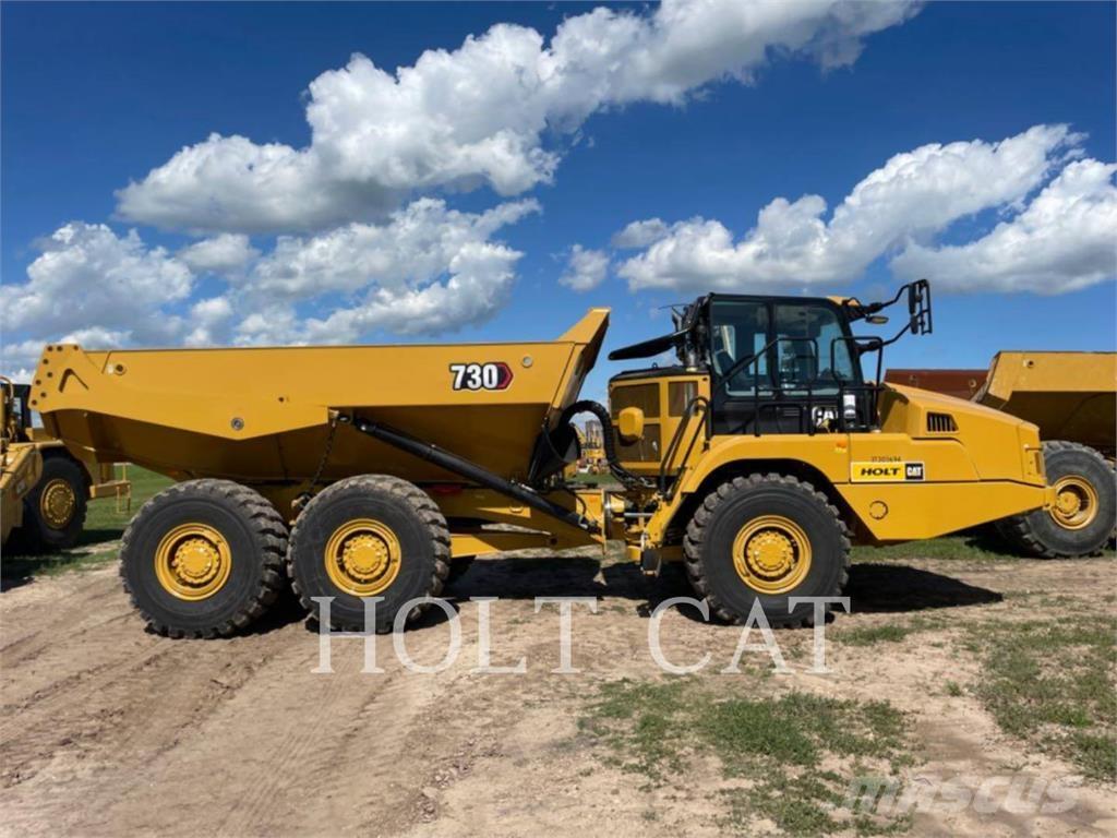CAT 730 Midjestyrd dumper