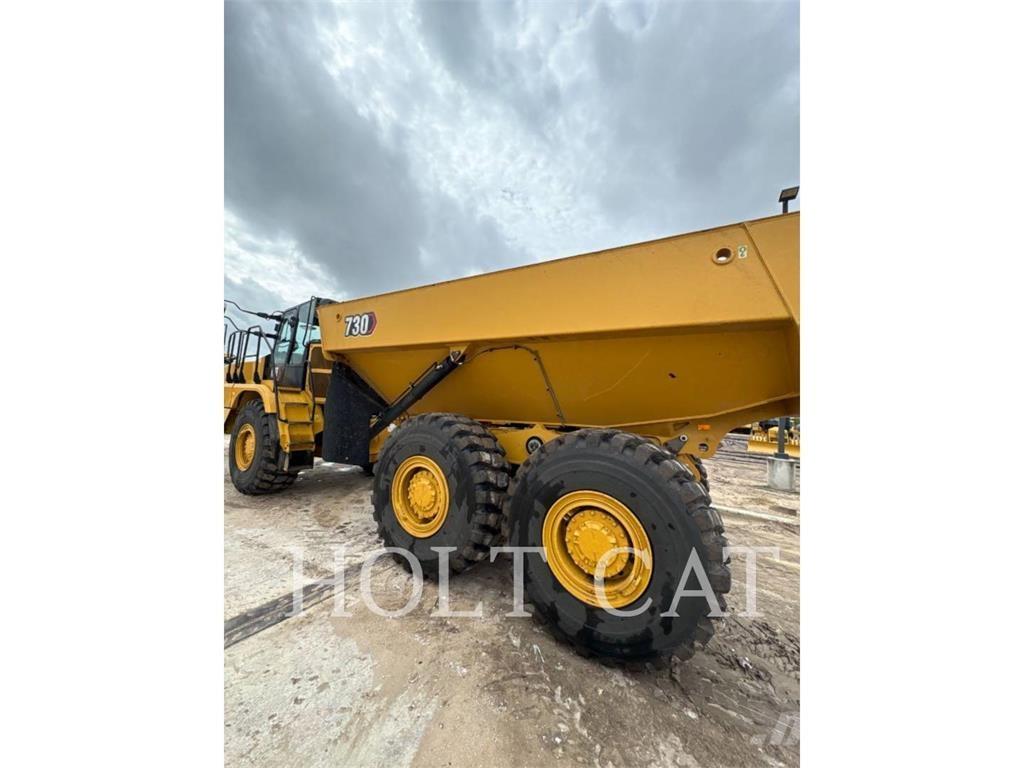 CAT 730 Midjestyrd dumper