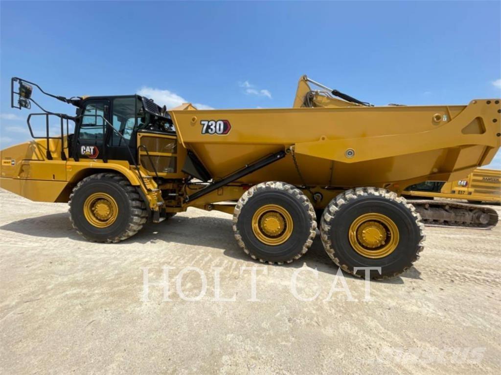 CAT 730 Midjestyrd dumper