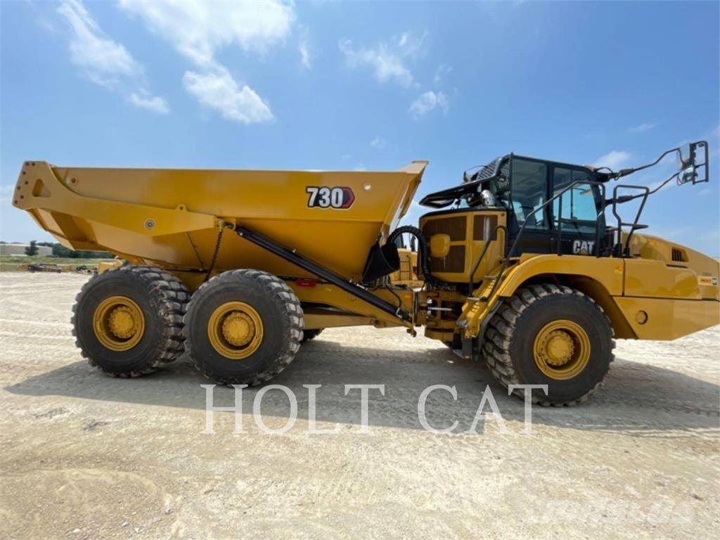 CAT 730 Midjestyrd dumper