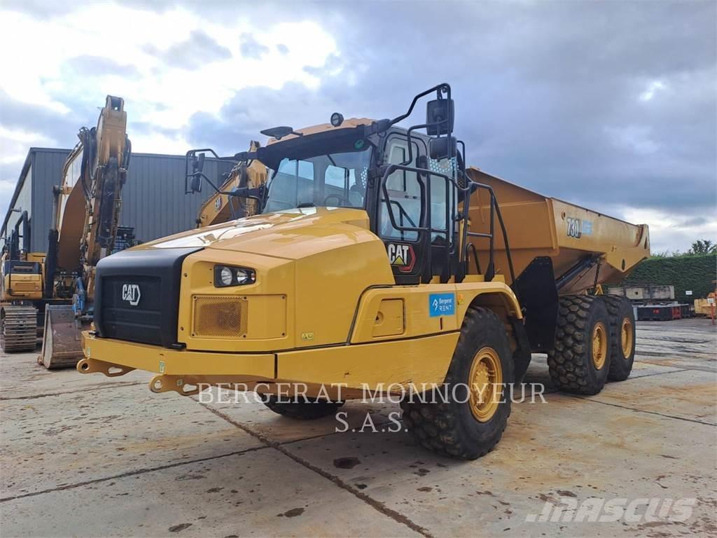 CAT 730 Midjestyrd dumper