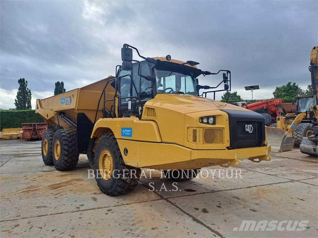 CAT 730 Midjestyrd dumper