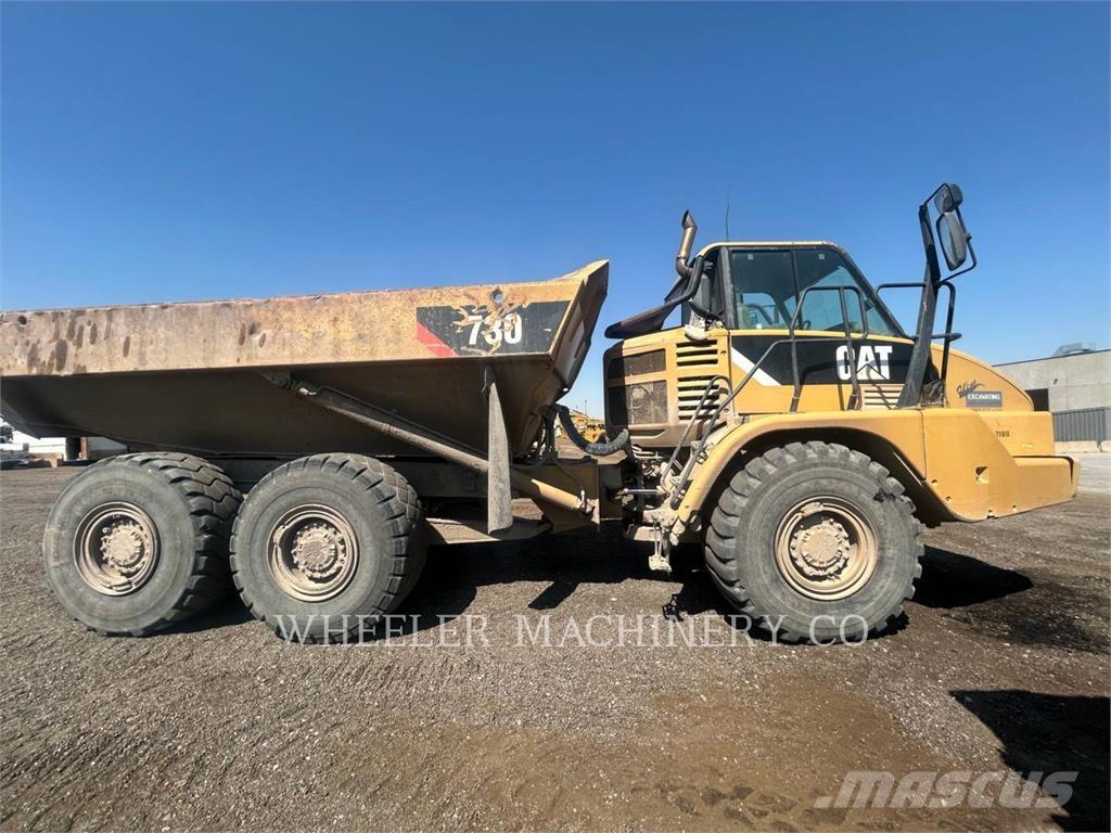 CAT 730 Midjestyrd dumper