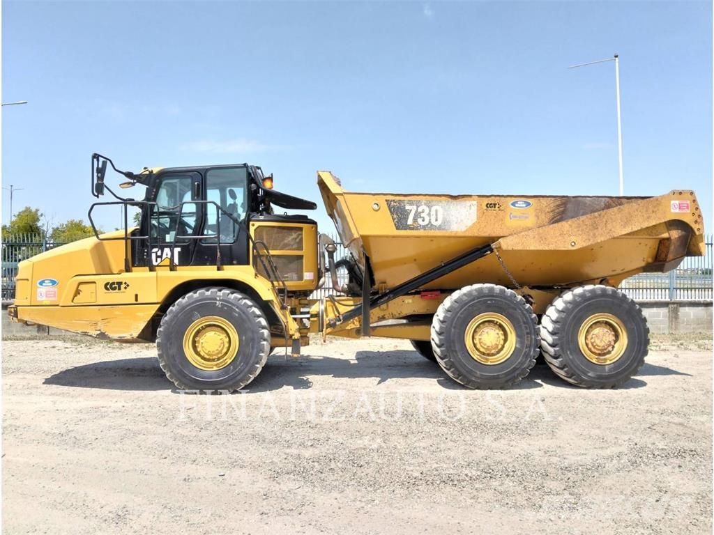 CAT 730 Midjestyrd dumper