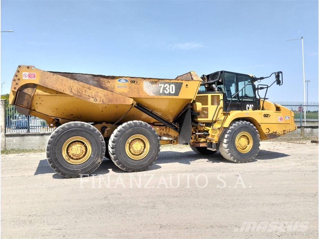CAT 730 Midjestyrd dumper