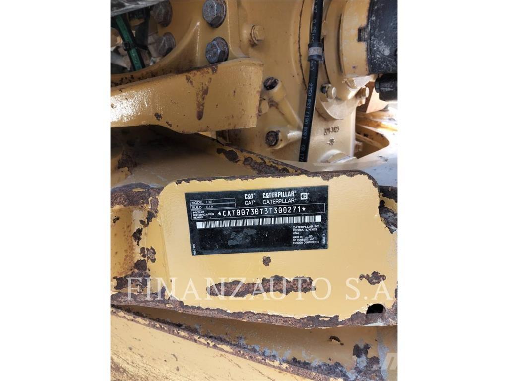 CAT 730 Midjestyrd dumper