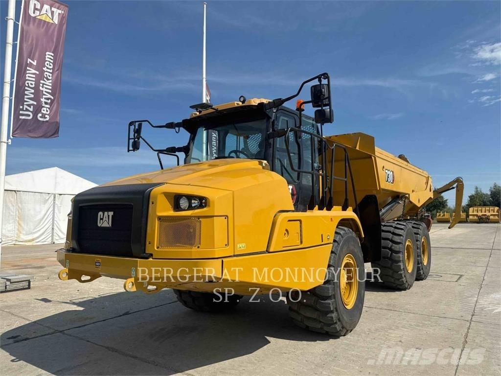 CAT 730 Midjestyrd dumper