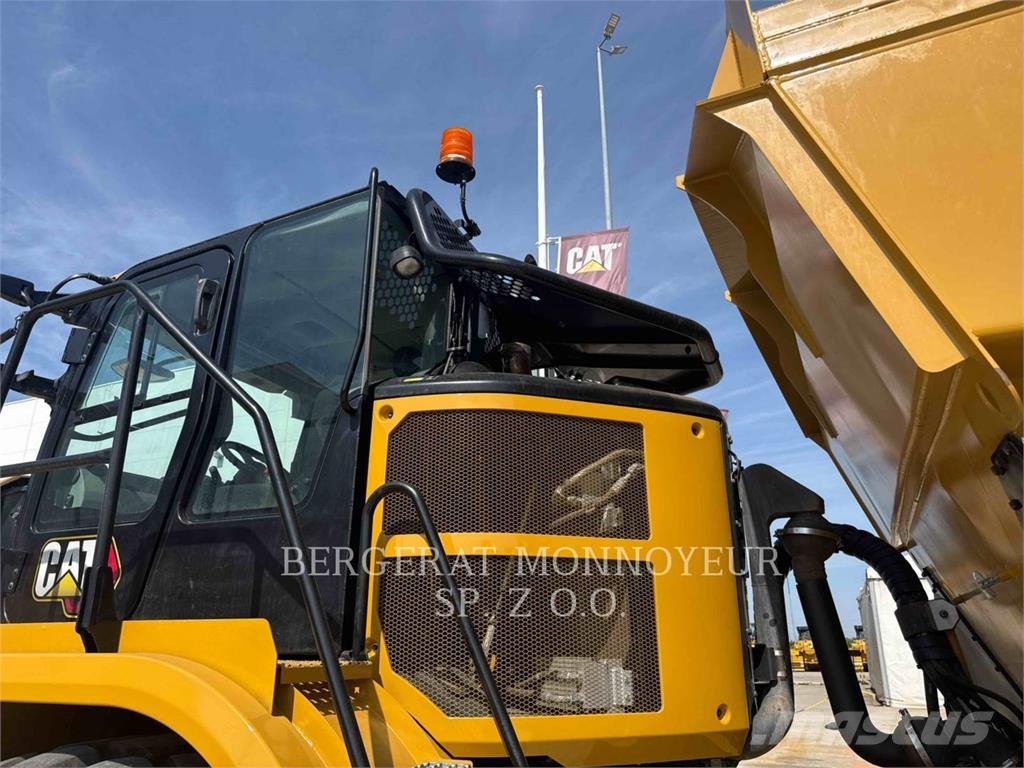 CAT 730 Midjestyrd dumper