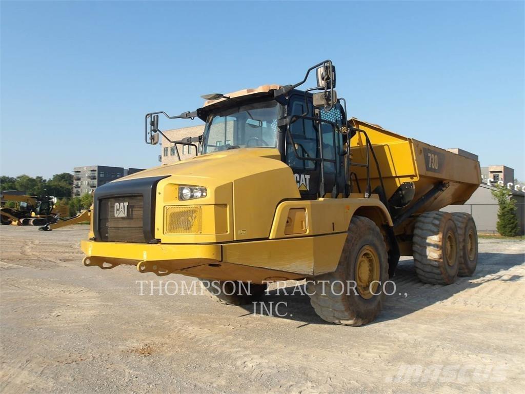 CAT 730 Midjestyrd dumper