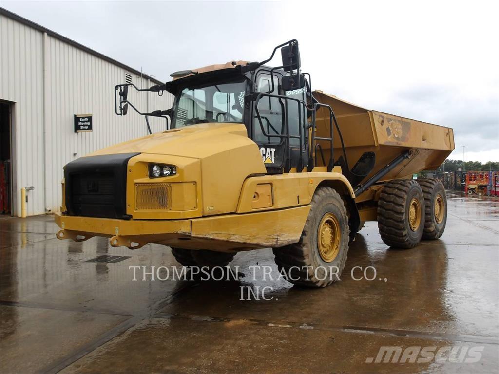 CAT 730 Midjestyrd dumper