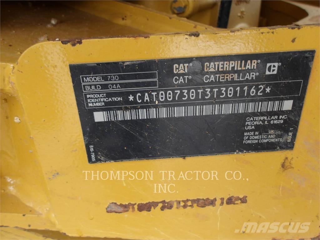 CAT 730 Midjestyrd dumper