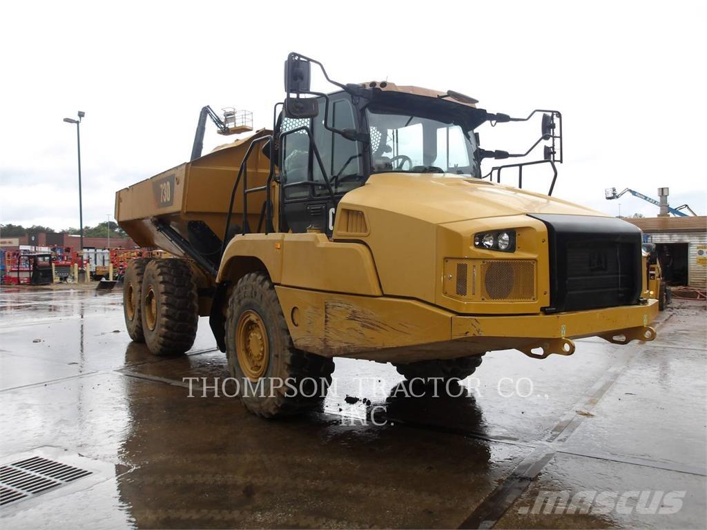 CAT 730 Midjestyrd dumper
