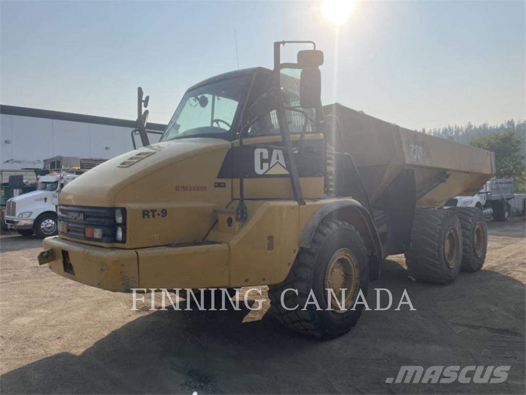 CAT 730 Midjestyrd dumper