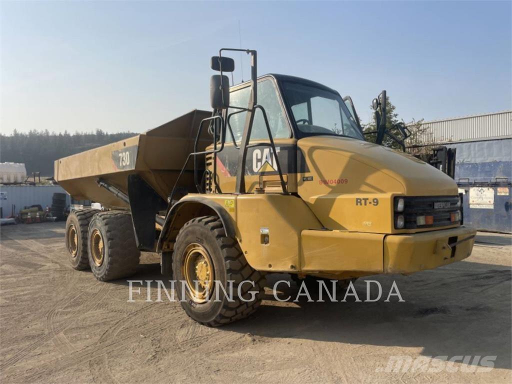 CAT 730 Midjestyrd dumper
