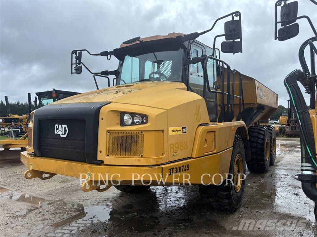 CAT 730 Midjestyrd dumper