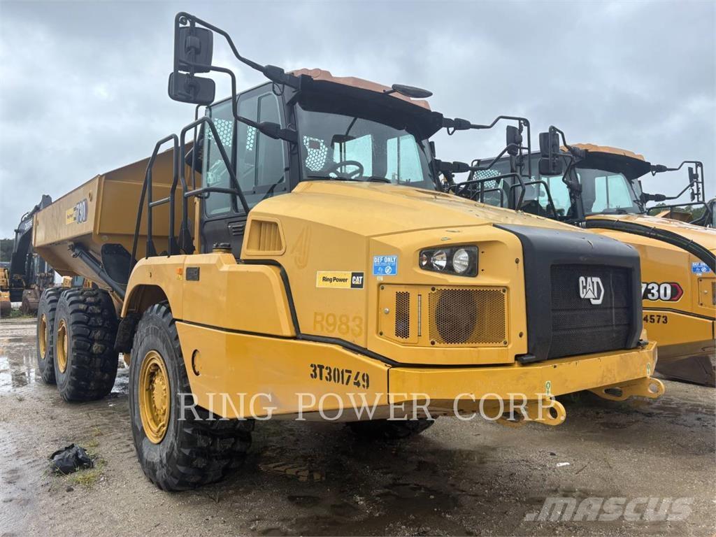 CAT 730 Midjestyrd dumper