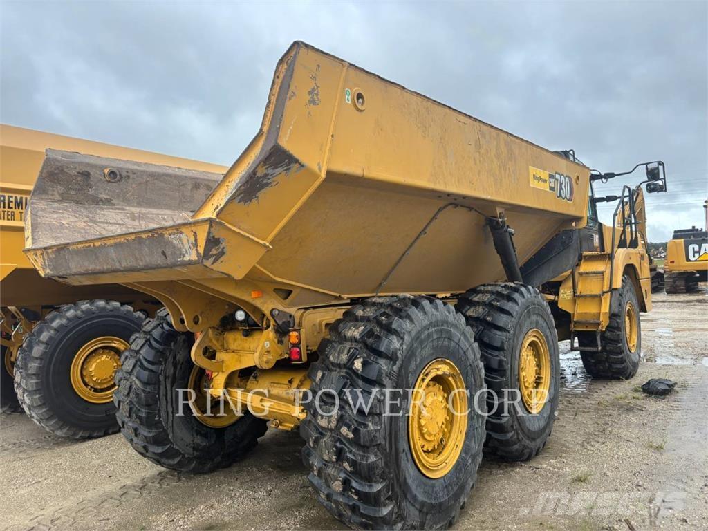 CAT 730 Midjestyrd dumper
