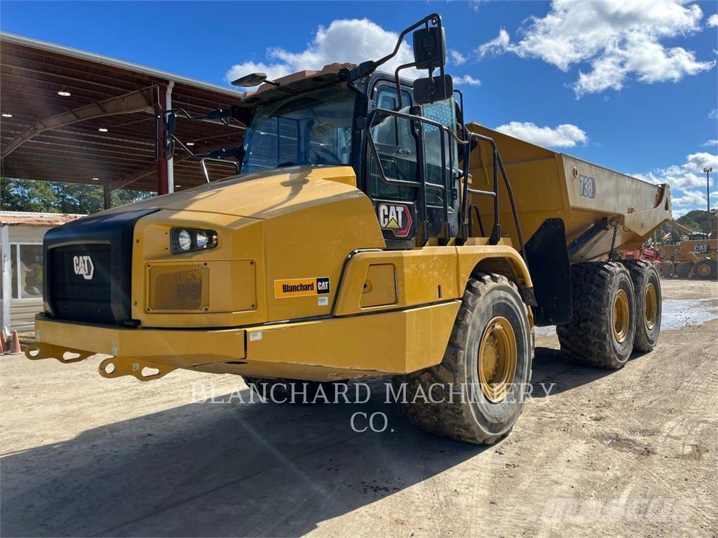CAT 730 Midjestyrd dumper