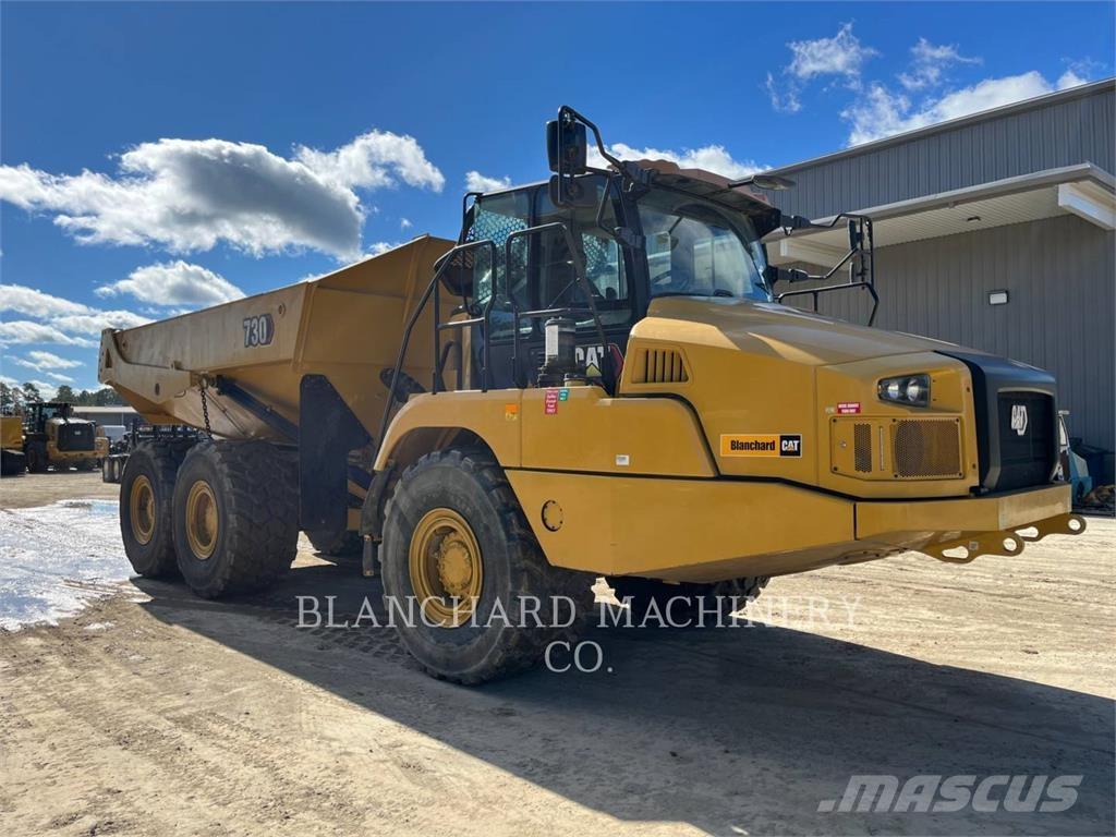 CAT 730 Midjestyrd dumper