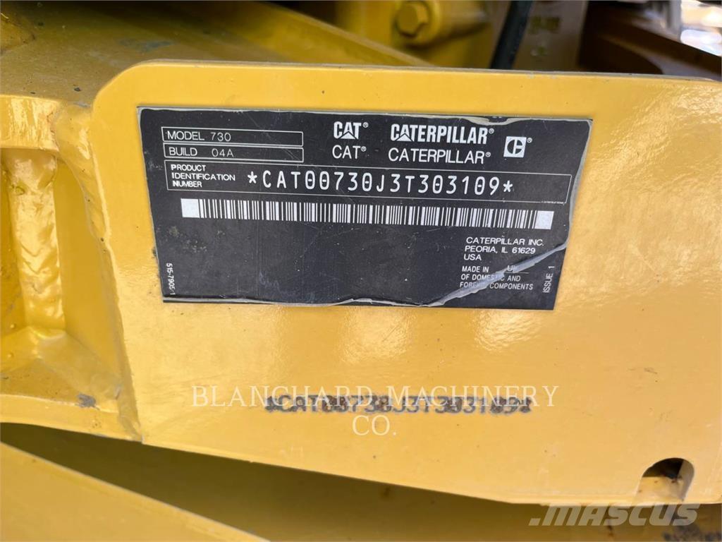 CAT 730 Midjestyrd dumper
