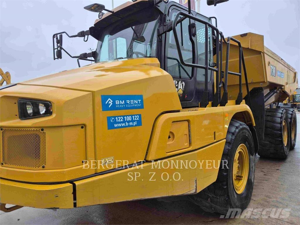 CAT 730 Midjestyrd dumper