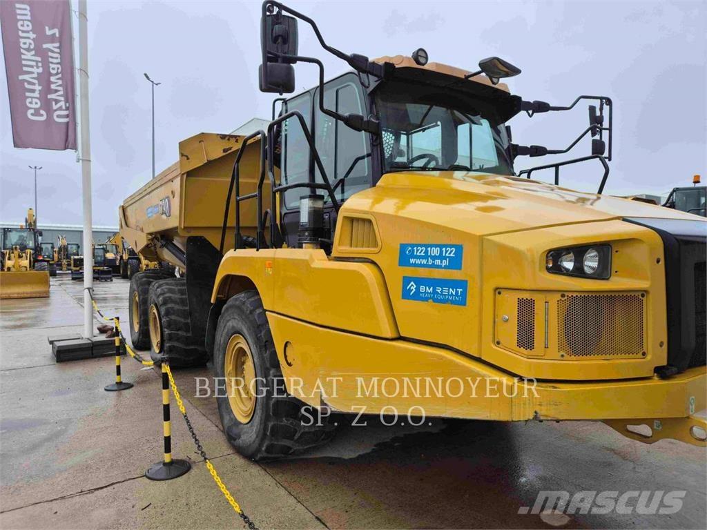 CAT 730 Midjestyrd dumper