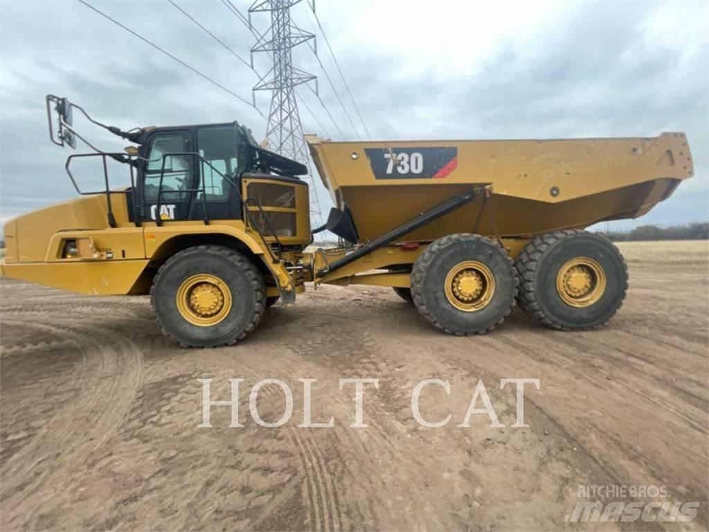 CAT 730 Midjestyrd dumper